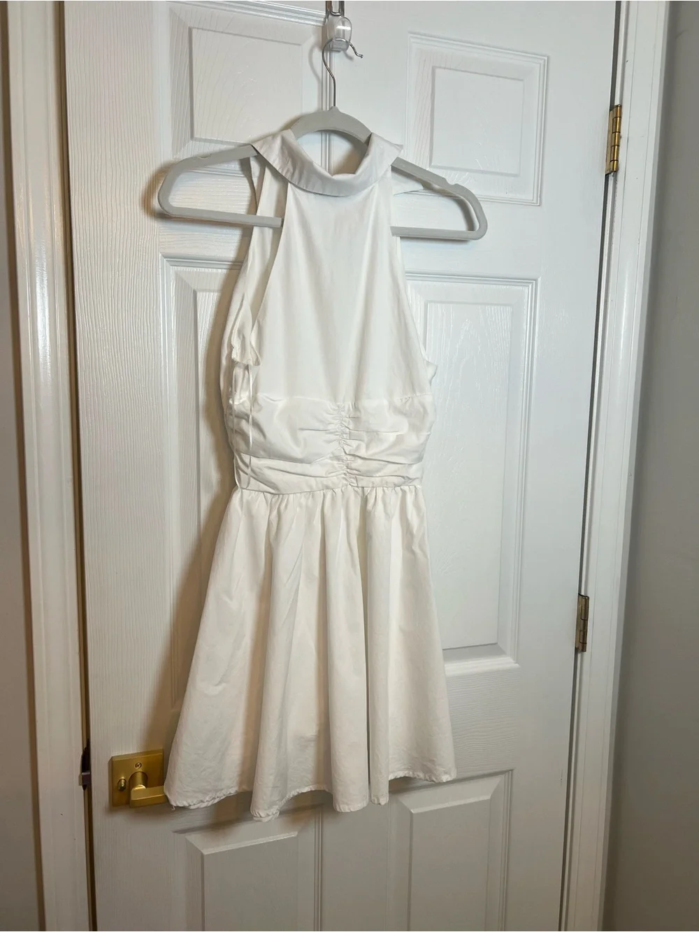 ALL THE WAYS Brynn Mini Dress in White - Picture 6 of 6